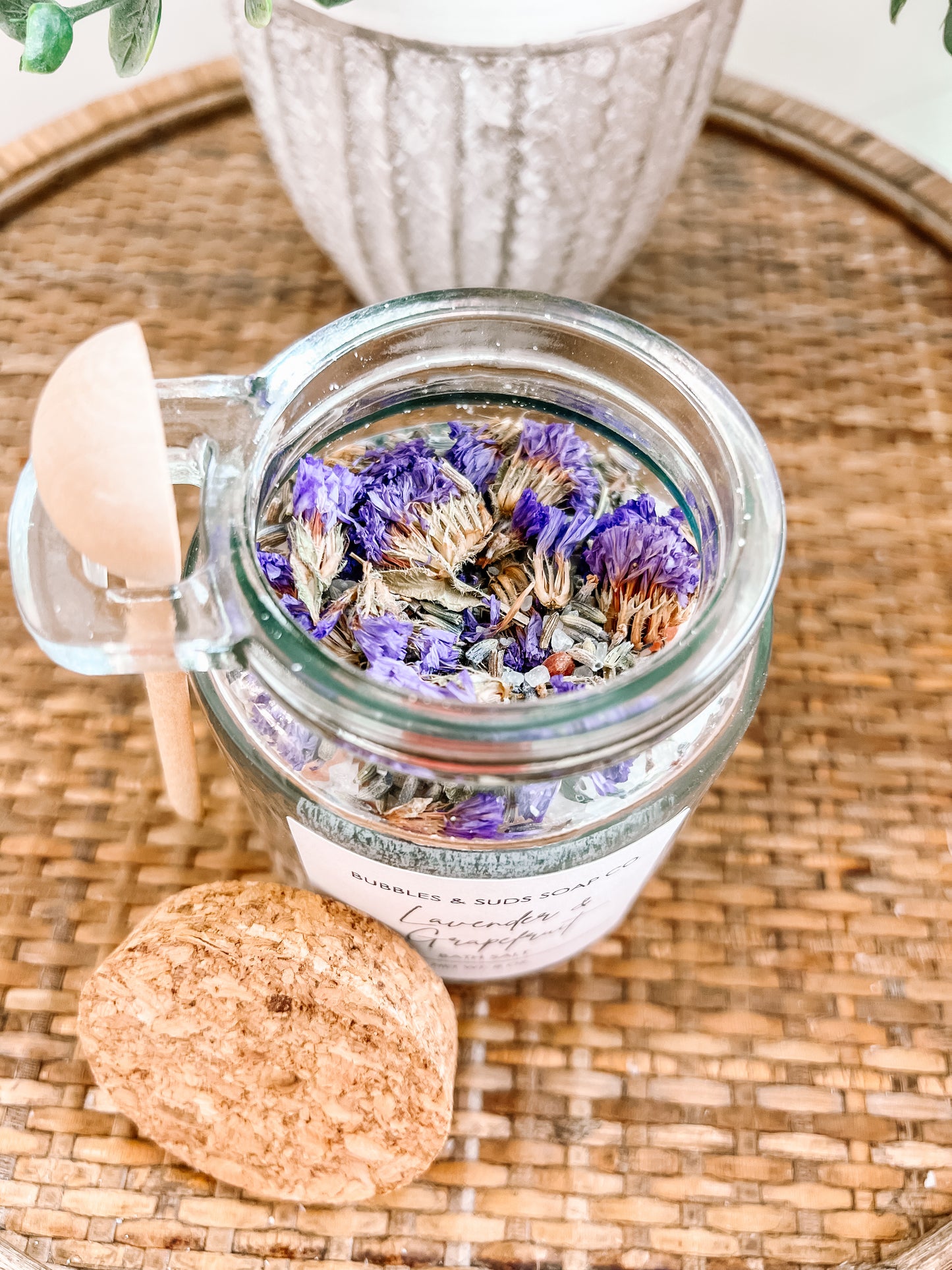 Lavender & Grapefruit Bath Salt