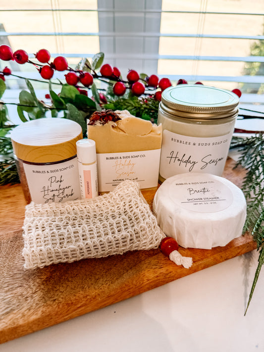 Merry & Bright Gift Box - Medium