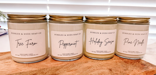Christmas Collection Candles