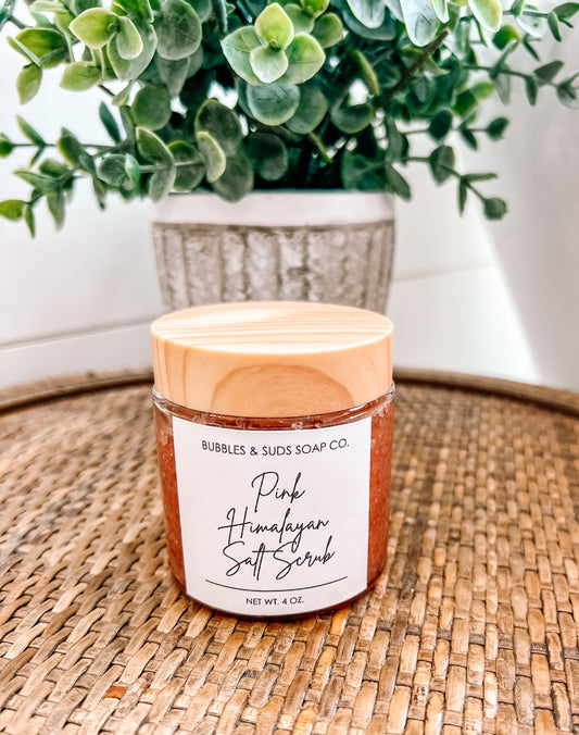 Pink Himalayan Salt Scrub