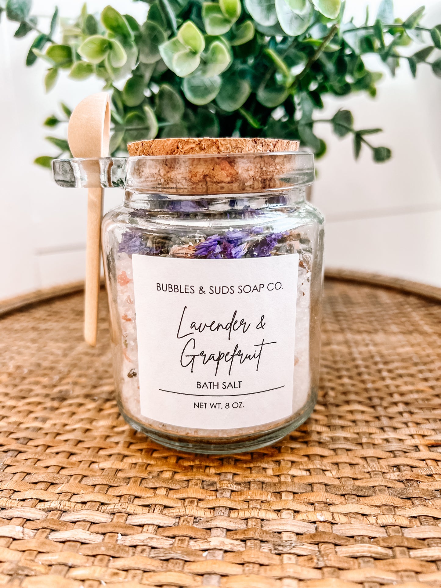 Lavender & Grapefruit Bath Salt