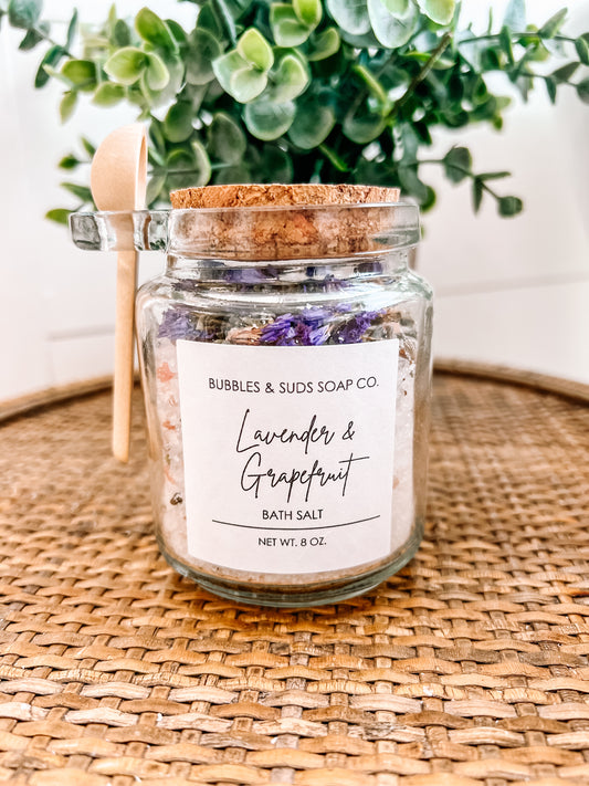Lavender & Grapefruit Bath Salt