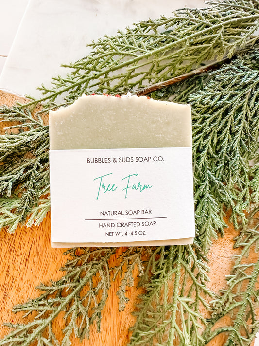 Limited Edition Tree Farm Bar