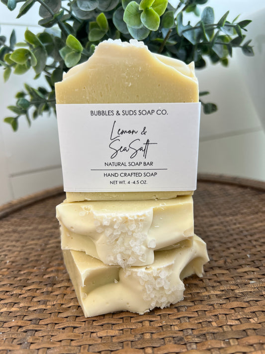 Lemon & Sea Salt Bar