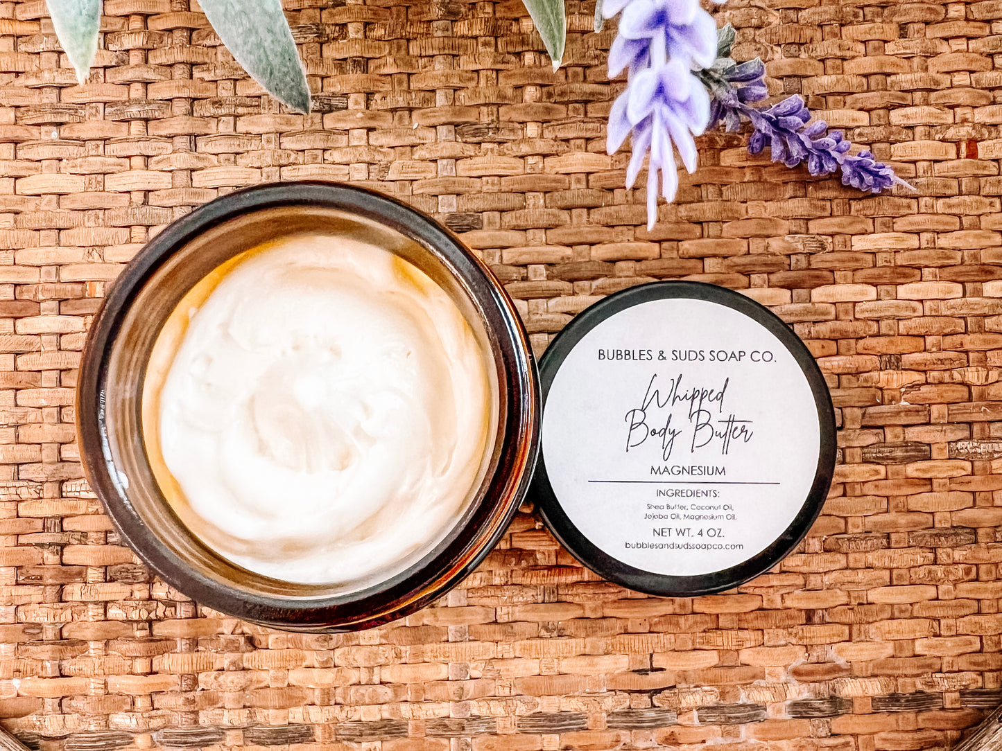 Whipped Magnesium Body Butter