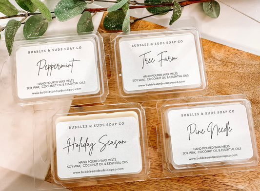Christmas Collection Wax Melts