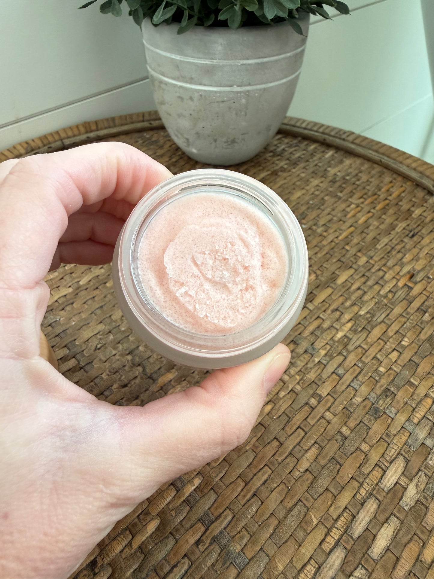 All-Natural Lip Scrub