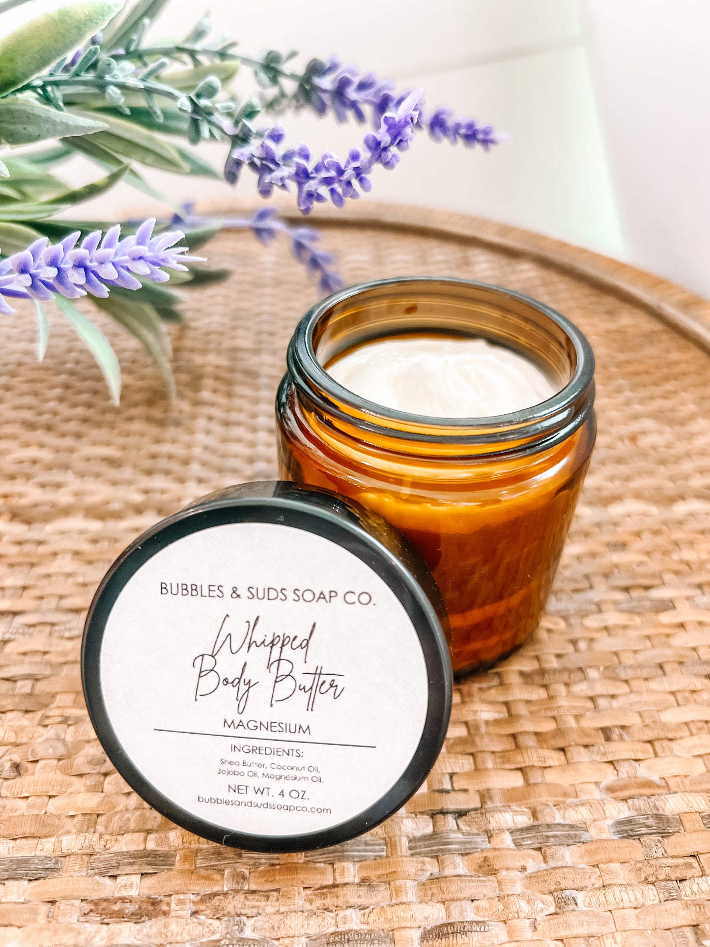 Whipped Magnesium Body Butter