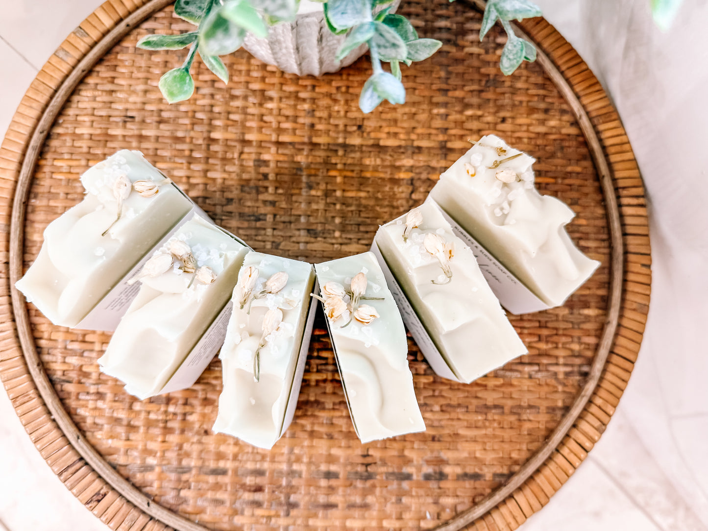 Fresh Linen Soap Bar