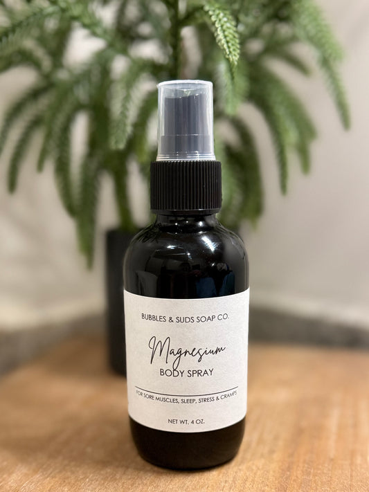 Magnesium Body Spray