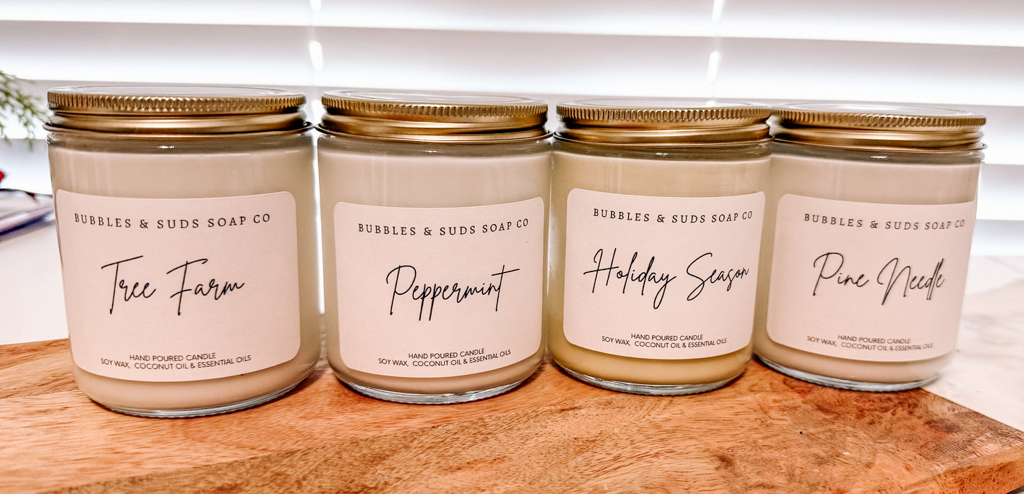 Christmas Collection Candles