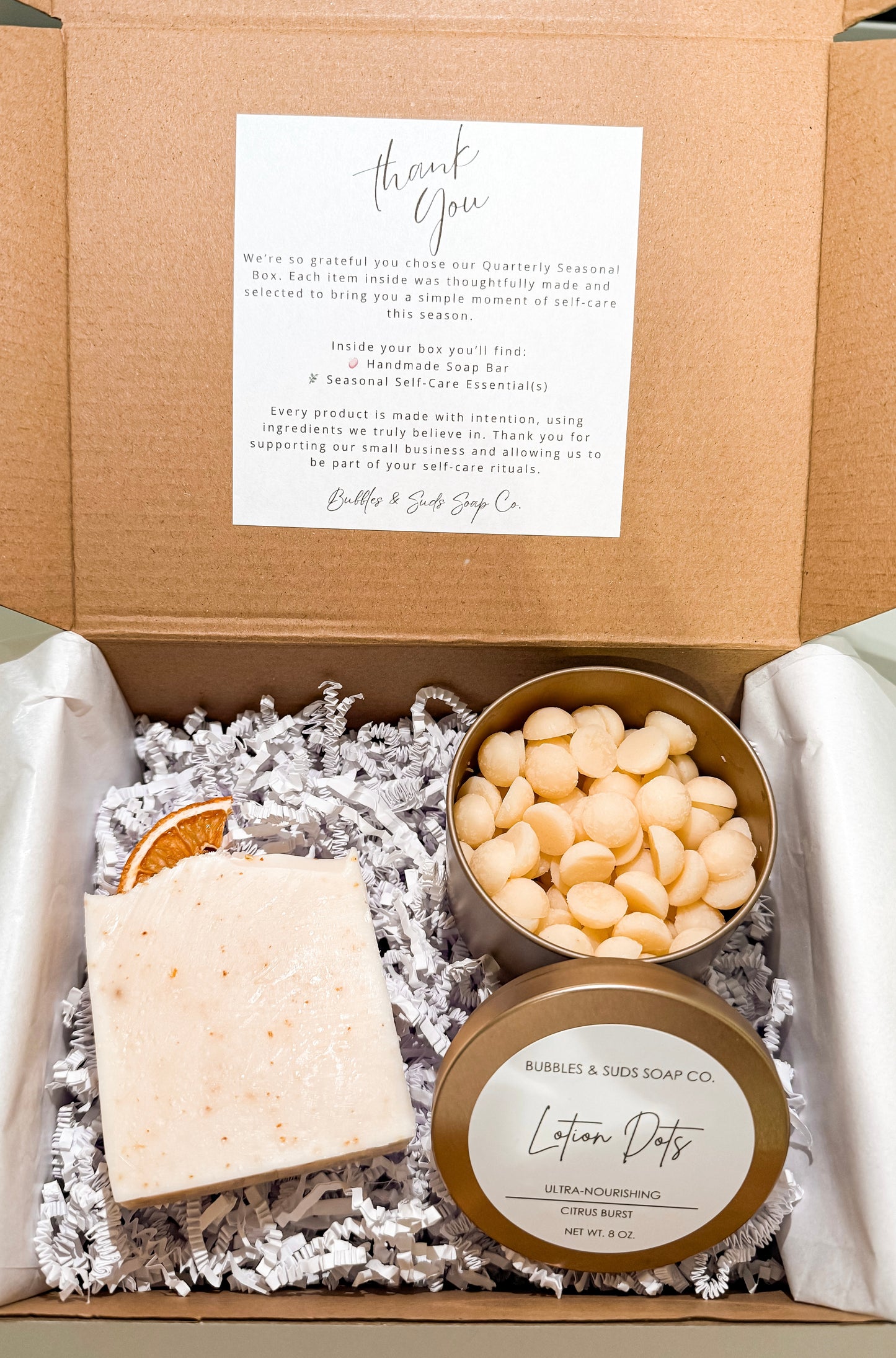 🌸 Quarterly Seasonal Box - Spring