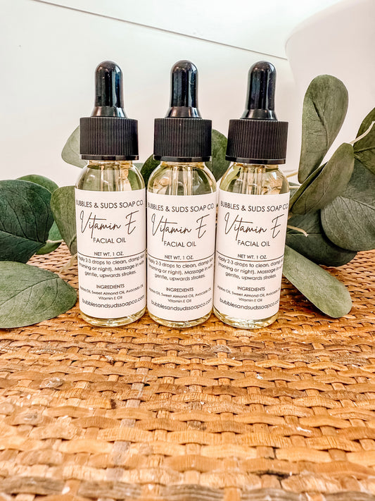 Vitamin E Facial Oil