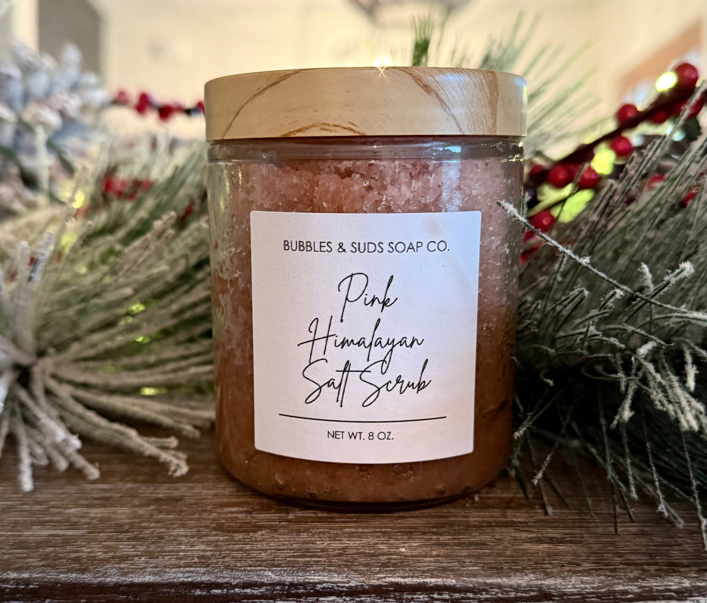 Pink Himalayan Salt Scrub