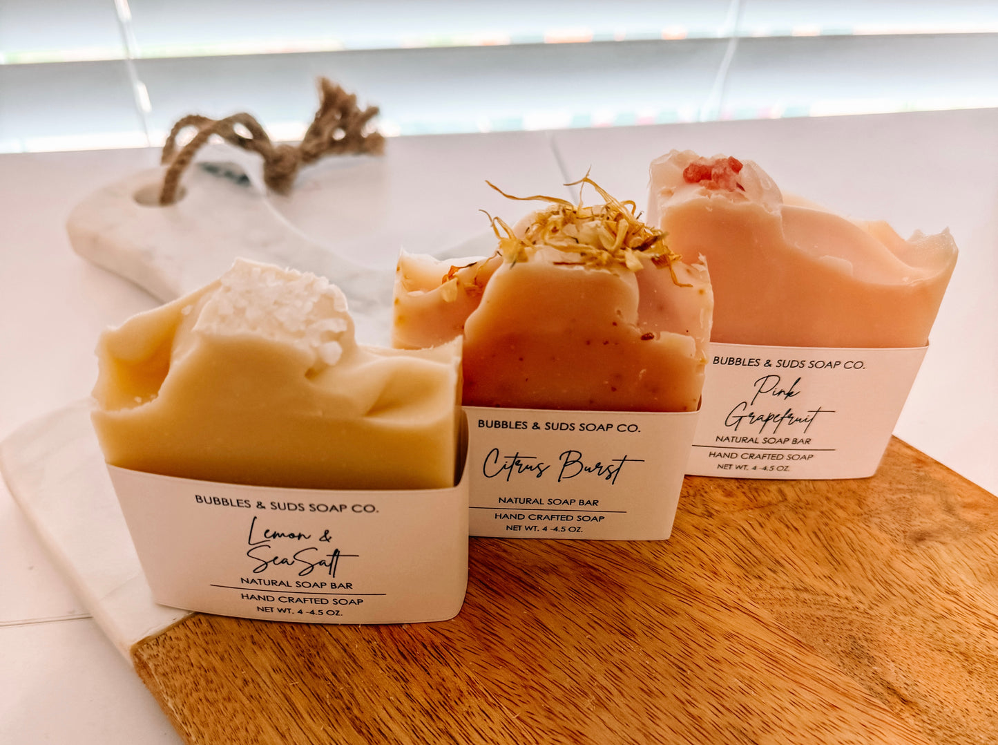 Summer Soap Collection Trio