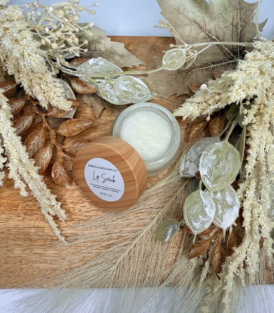 Maple Vanilla Lip Scrub