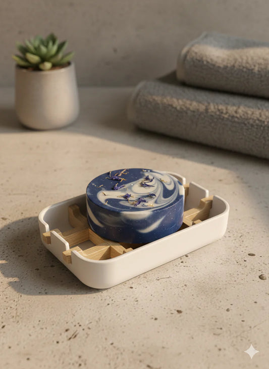 Eco-Luxe Zero Waste Biodegradable Soap Tray