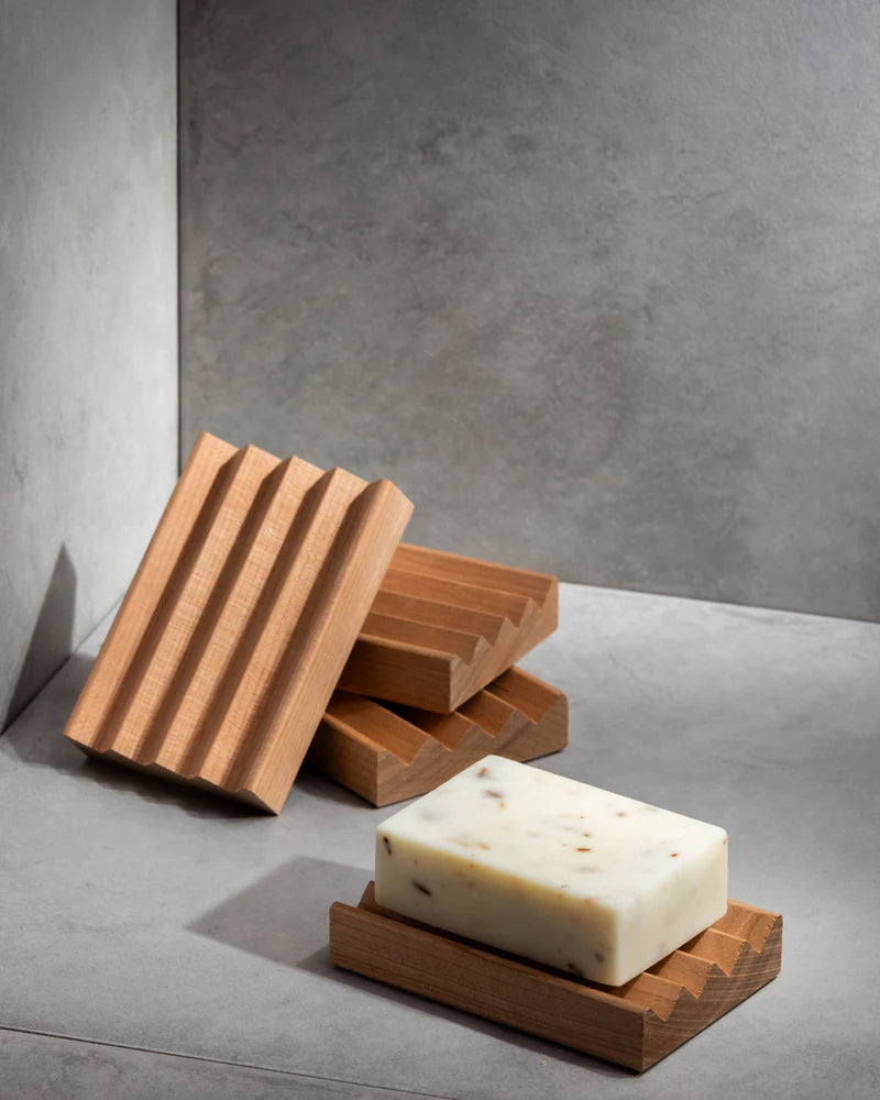 Adler Wood Soap Dish