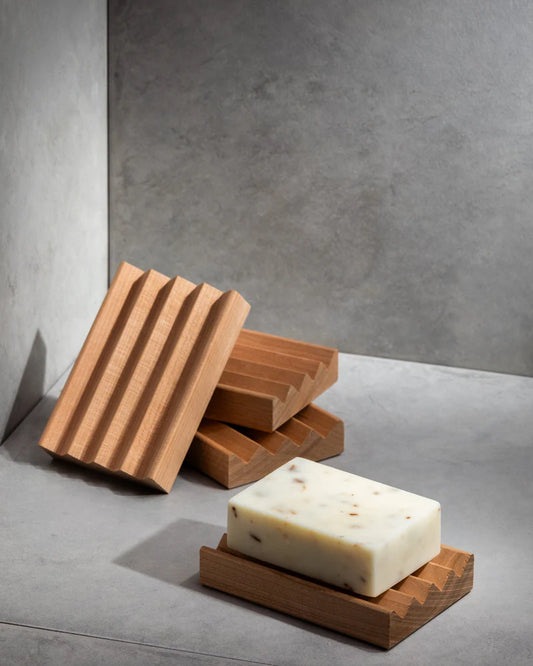 Adler Wood Soap Dish