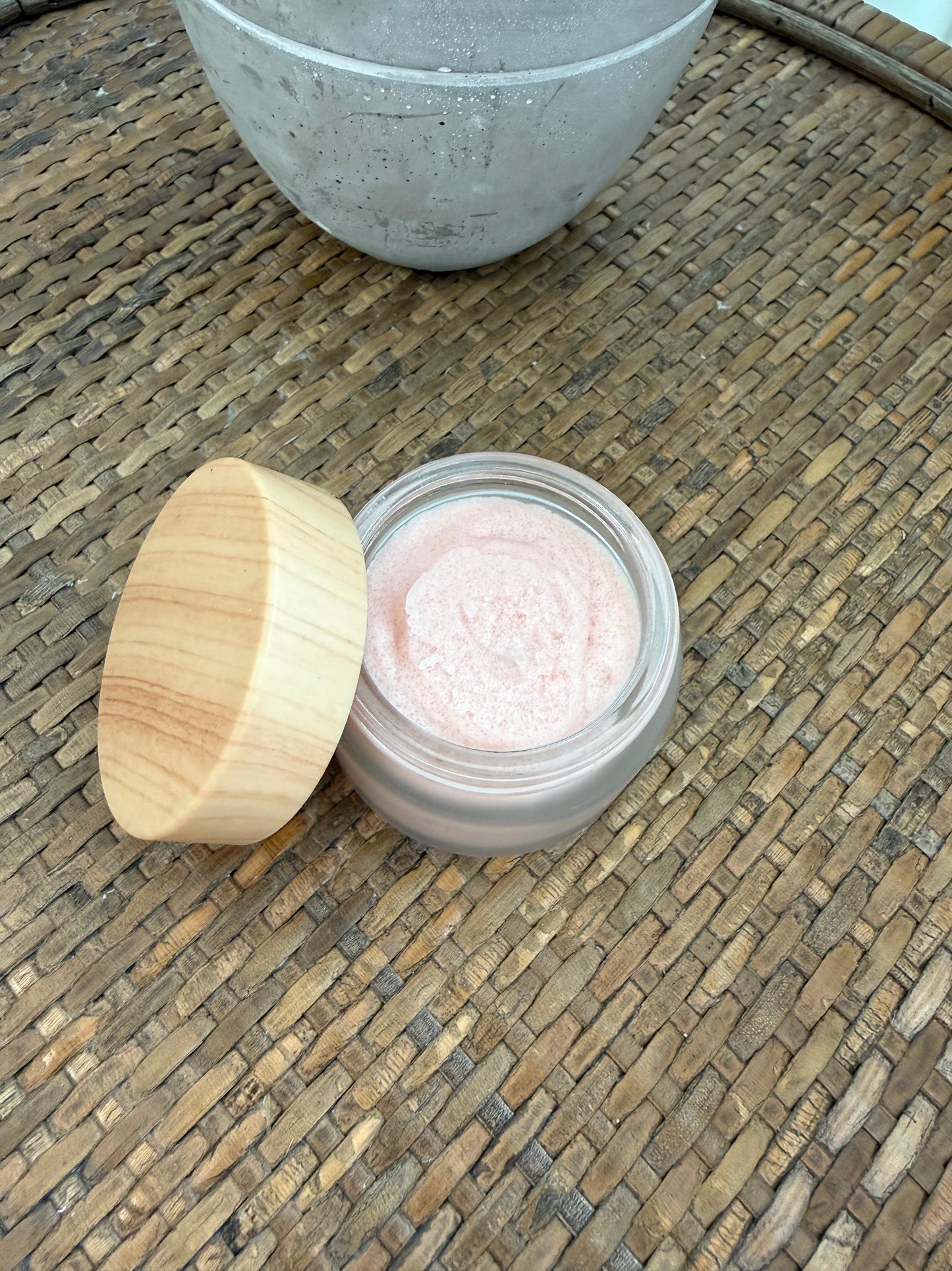 All-Natural Lip Scrub