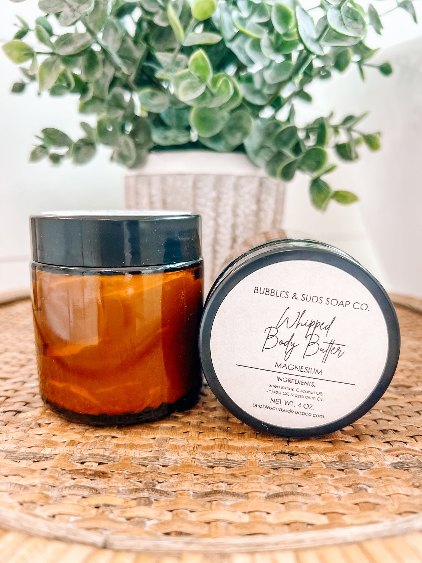 Whipped Magnesium Body Butter