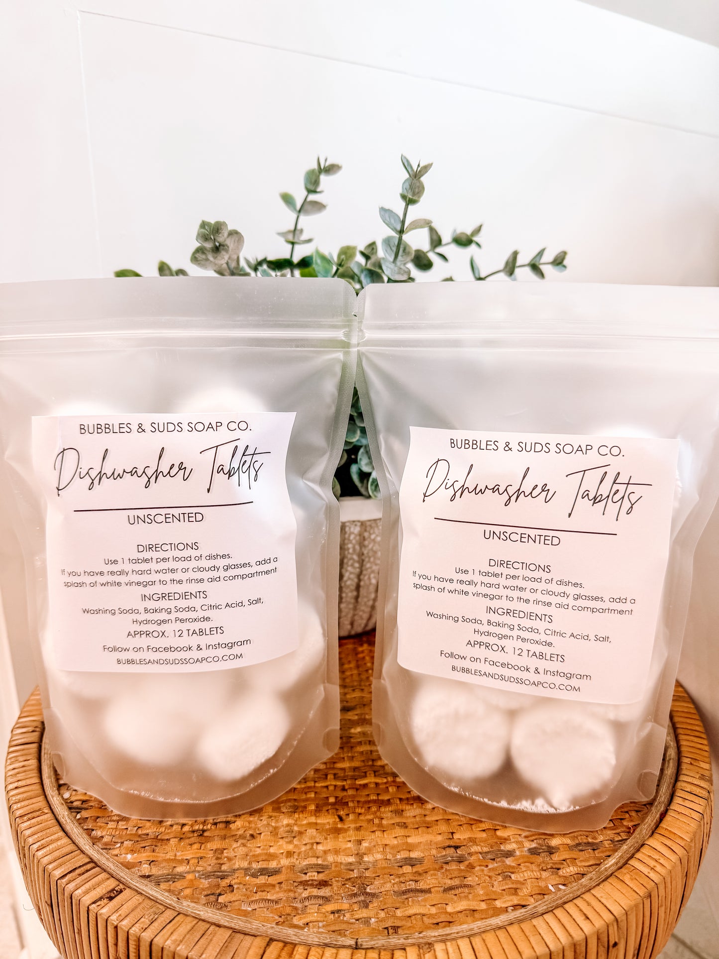 Dishwashing Tablets