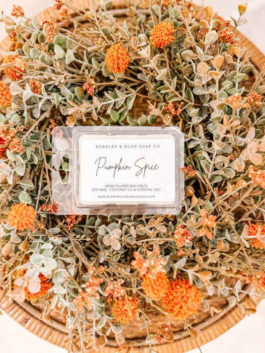 Pumpkin Spice Wax Melts